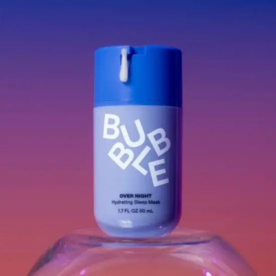 Bubble Skincare Over Night Hydrating Sleep Mask - 1.7 fl oz image {1}