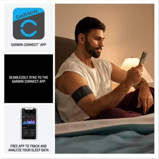 Garmin Index Sleep Monitor - L/XL image {8}