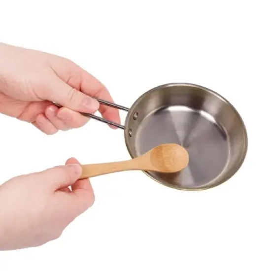 B. toys Play Kitchen Accessories - Mini Chef - Pot & Pan Playset image {6}