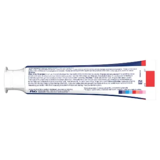 Crest Pro-Health Advanced Toothpaste Sensitive Relief Toothpaste - 5.1oz image {10}