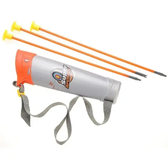 Ready! Set! Play! Link Bow And Arrow Playset With Quiver And Target Board image {9}