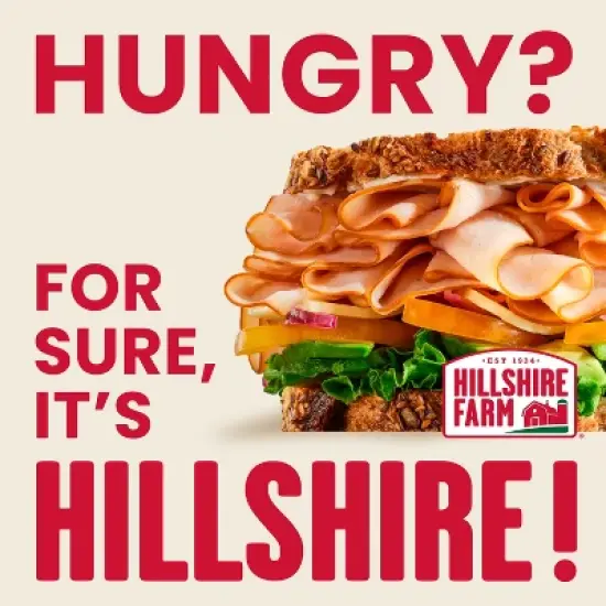 Hillshire Farm Ultra Thin Sliced Oven Roasted Turkey Breast Sandwich Meat - 9oz image {8}