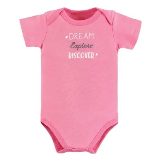 Hudson Baby Infant Girl Layette Boxed Giftset, Girl Woodland, 0-6 Months image {3}