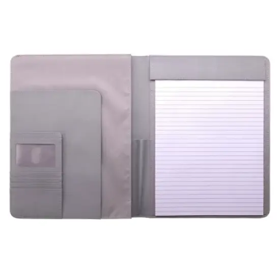 Case-it Business Meeting Padfolio | Professional Portfolio with Letter Size Writing Pad image {1}