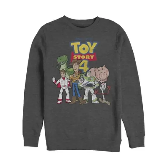 Men's Toy Story Character Logo Party Sweatshirt image {5}