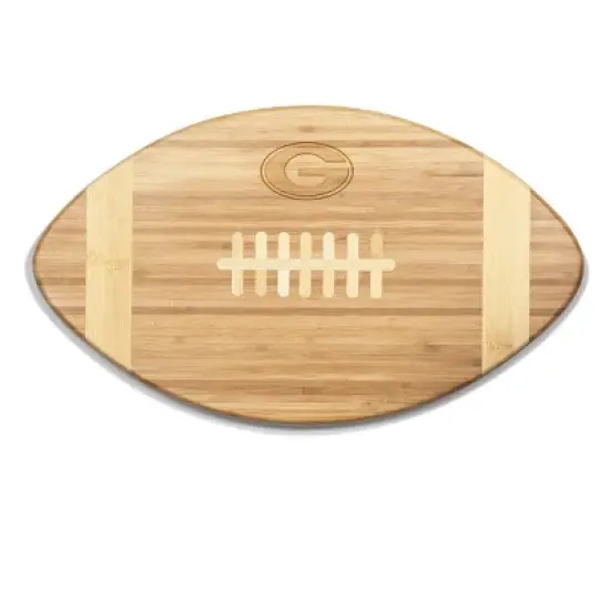 NCAA Picnic Time Touchdown! Bamboo Cutting Board image {6}