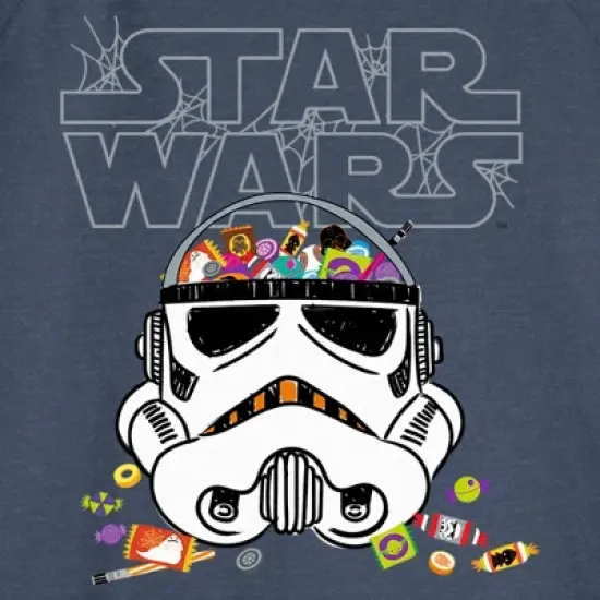 Junior's Star Wars Stormtrooper Basket Sweatshirt image {1}