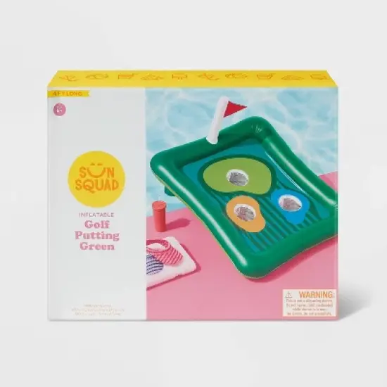 Floating Putting Green - Sun Squad&trade; image {3}