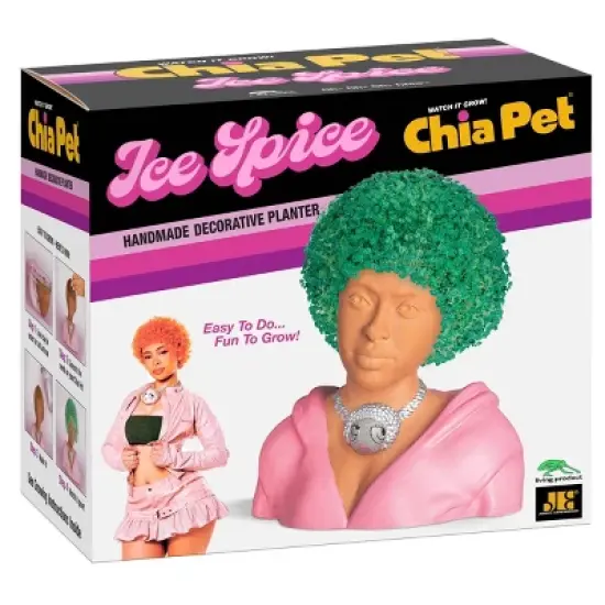 NECA Ice Spice Chia Pet image {4}