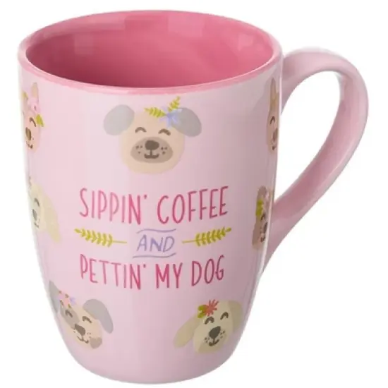 The Lakeside Collection Pet Lover Dog Bowl & Coffee Mug Matching Gift Set image {6}