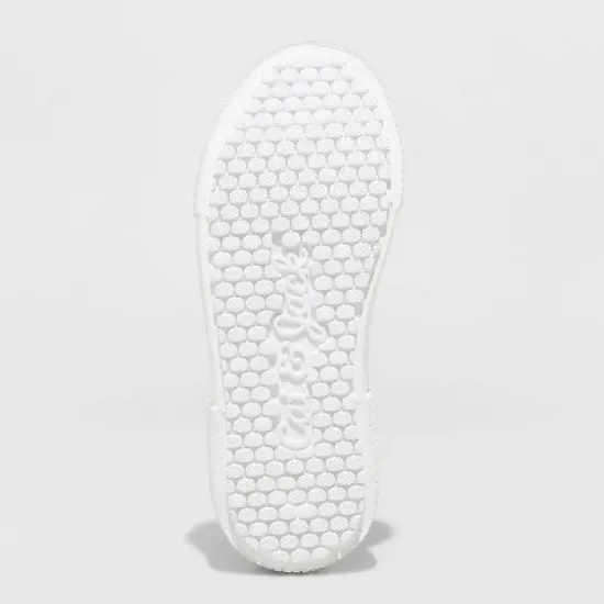 Girls' Cora Zipper Lace-Up Sneakers - Cat & Jack&trade; image {3}