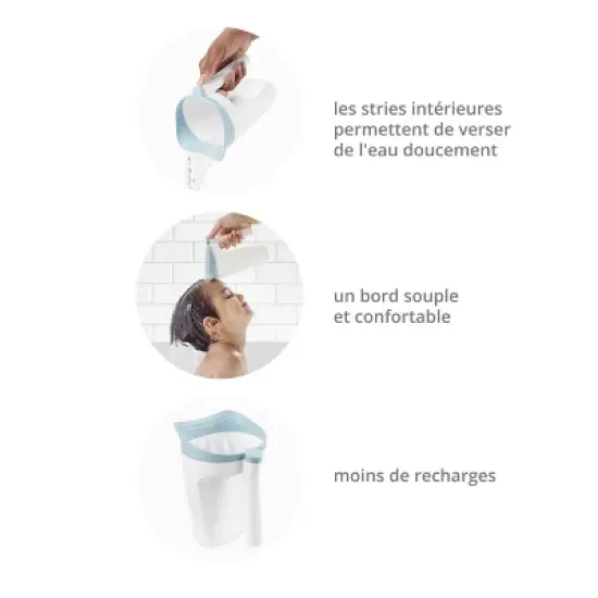 Skip Hop Wave Waterfall Bath Rinser image {2}