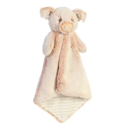 ebba Cuddlers 16" Peppy Pig Luvster Brown Stuffed Animal image {2}