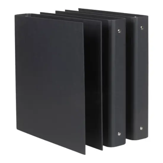 Bigso Ringo Fiberboard 3-Ring Binder Organizer | 1-Inch Binder for Papers, School & Office Use image {3}
