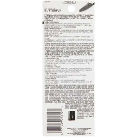 L'Oreal Paris Voluminous Butterfly Mascara image {2}
