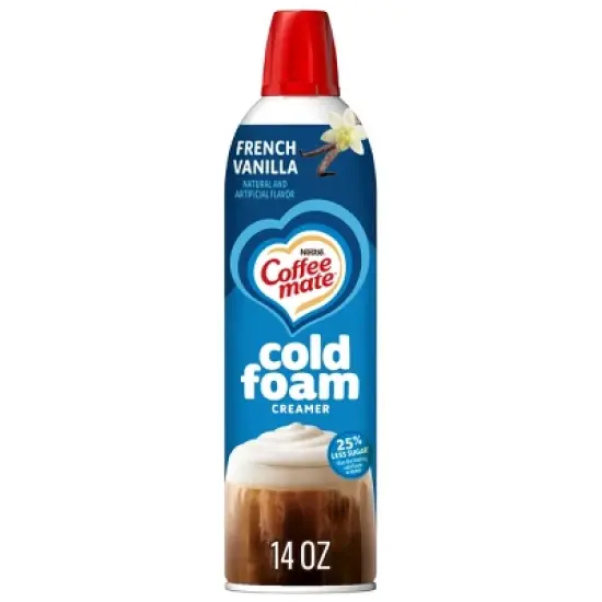 Coffee mate Cold Foam Creamer image {12}
