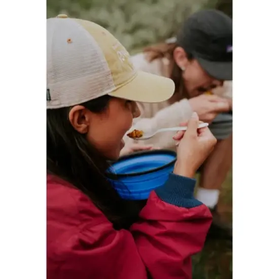 Stansport Collapsible Silicon Travel Bowls - 2 Pack image {2}