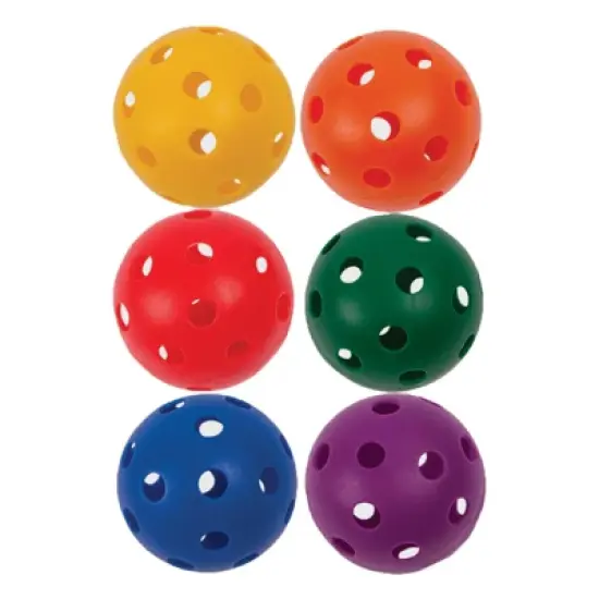 Champion Sports Plastic Softballs, 6 Per Set, 3 Sets image {2}