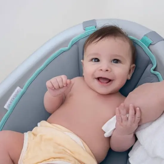 Summer Infant Gentle Support Multi-Stage Tub - Gray image {10}