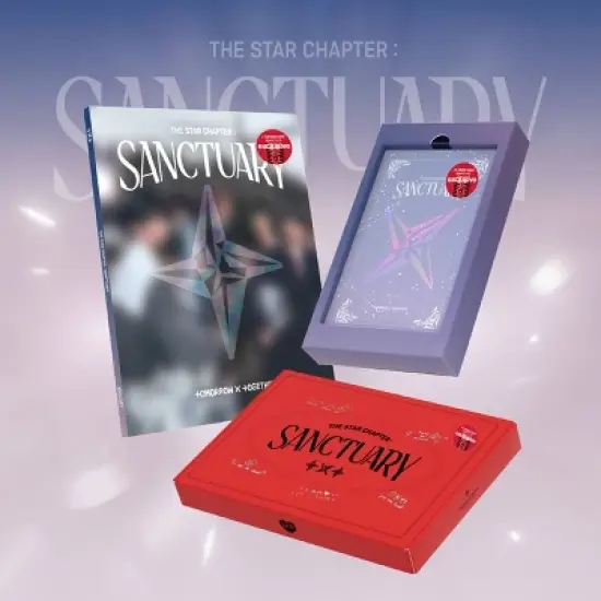 TOMORROW X TOGETHER - The Star Chapter: SANCTUARY (Target Exclusive, CD) image {2}