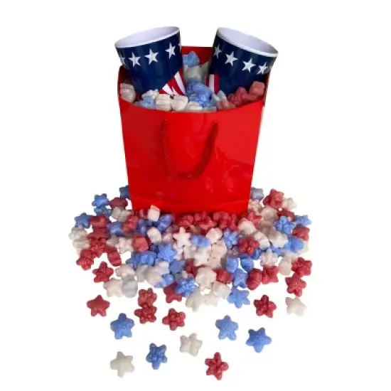 UOFFICE Star-Shaped Plant-Based Low-Priced Packing Peanuts 1.5 CU. FT. 1-Pack image {5}