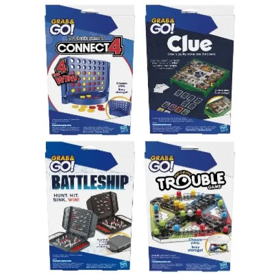 Grab and Go Games Travel Game Set (Series 1) image {6}