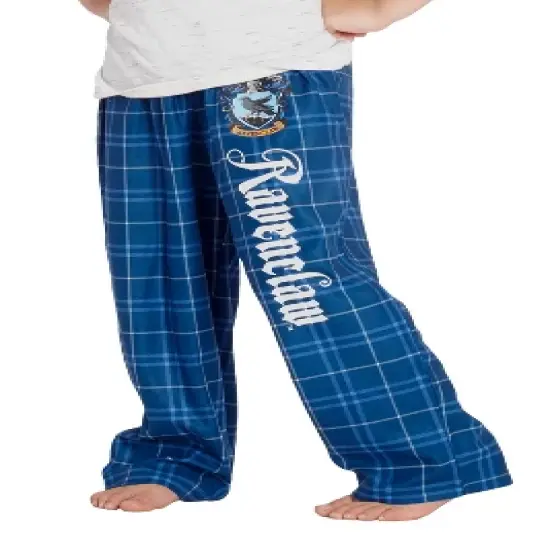 Intimo Harry Potter Big Boys Houses Plaid Pajama Lounge Pants image {4}