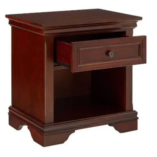 Lafayette Nightstand Cherry - Home Styles image {2}