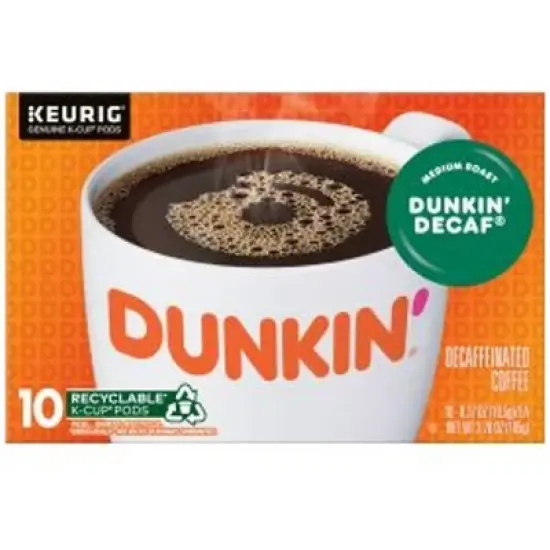 Dunkin' Donuts Coffee K-Cups Decaf Original 3.7 oz image {2}