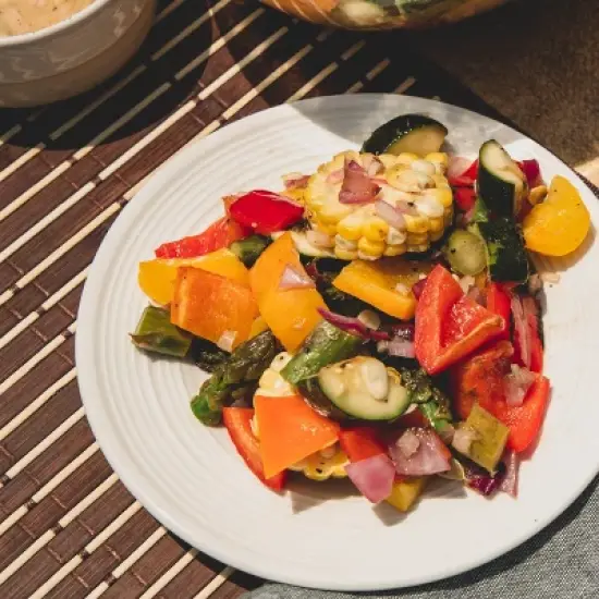 Orange Bell Pepper - each image {5}