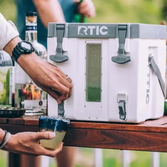 RTIC Outdoors 3 Gallon Halftime Cooler Beverage Dispenser image {5}