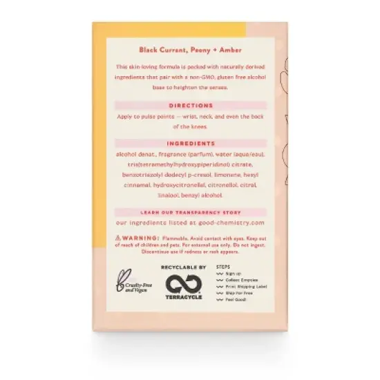 Good Chemistry&reg; Eau De Parfum Perfume - Queen Bee - 1.7 fl oz image {1}