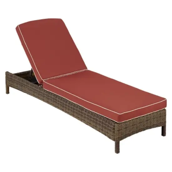 Bradenton Outdoor Wicker Chaise Lounge - Crosley
 image {16}