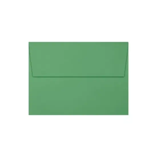 LUX A7 Invitation Envelopes 5 1/4 x 7 1/4 50/Box Holiday Green FE4280-12-50 image {3}