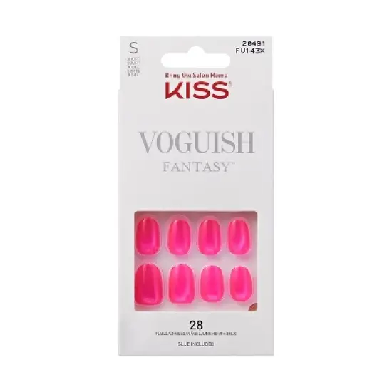 KISS Products Voguish Fantasy Fake Nails - 31ct image {24}