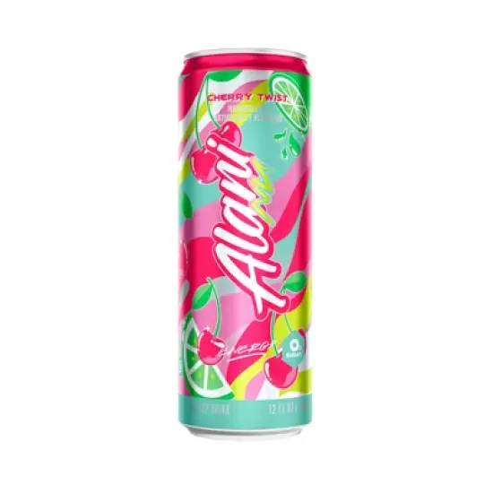 Alani Cherry Twist Energy Drink -12 fl oz Can image {3}