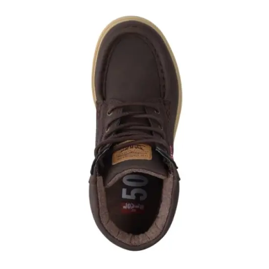 Levi's Kids Dean Waxed UL NB Unisex Moc Toe Boot image {1}