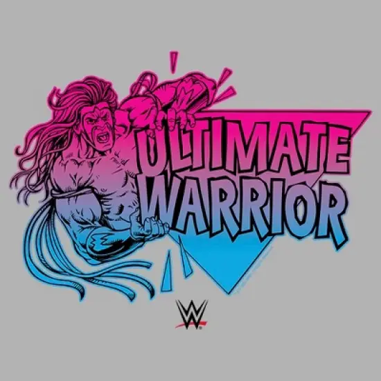 Boy's WWE Ultimate Warrior Logo T-Shirt image {1}