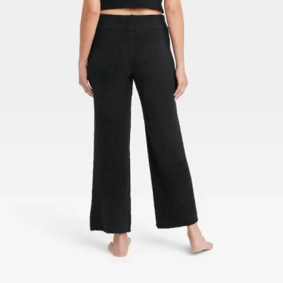 Women's Cozy Yarn Wide Leg Pants - Stars Above&trade; image {1}