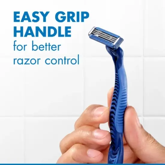 Gillette Sensor3 Comfort Men's Disposable Razors - 4ct image {7}