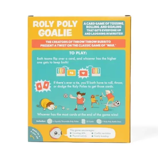 Kitten Games Roly Poly Goalie Board Game image {1}