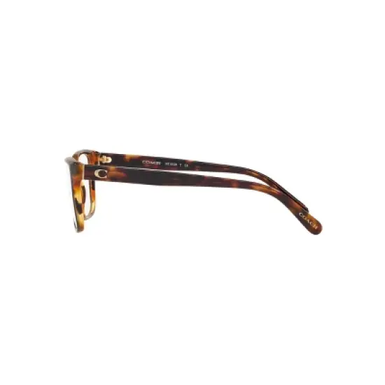 Coach HC6129 54mm Female Rectangle Eyeglasses - prescription-ready image {2}