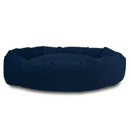 Majestic Pet Suede Bagel Bed image {2}