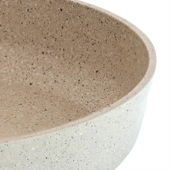 Korkmaz Granita Aluminum Nonstick 12 Inch Frying Pan in Tan image {3}