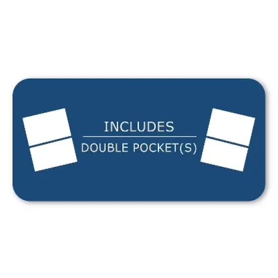 Roaring Spring Class Roll Book 11"x8-1/2" Wirebound Manila Double Pocket 72900 image {4}