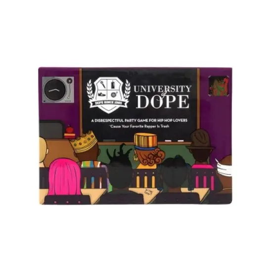 University of Dope Card Game image {3}
