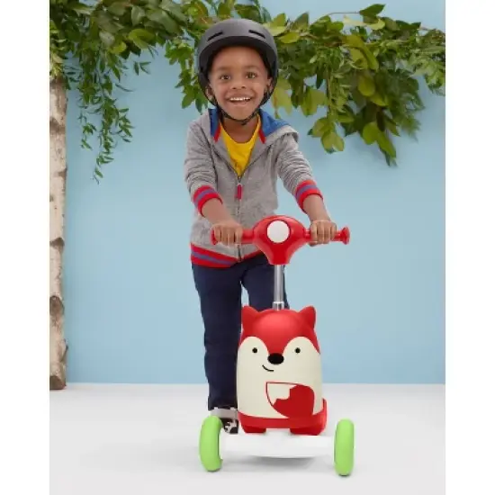 Skip Hop 3-in-1 Ride-On Toy - Fox image {7}