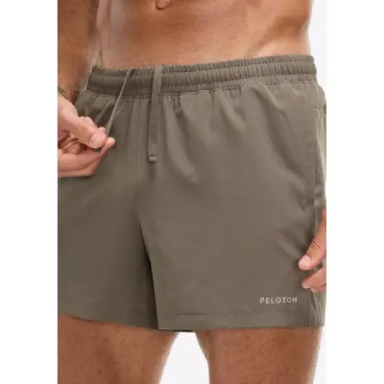 Peloton Men's 5" Lined Performance Short, Bungee Cord image {4}