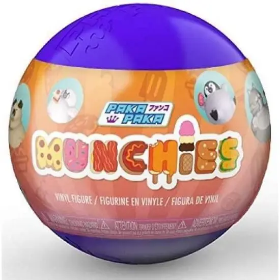 Funko Paka Paka Funko Capsule Mystery Figure | Munchies | One Random image {1}