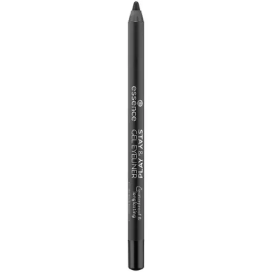 ESSENCE Stay & Play Gel Eyeliner - 0.04oz image {6}